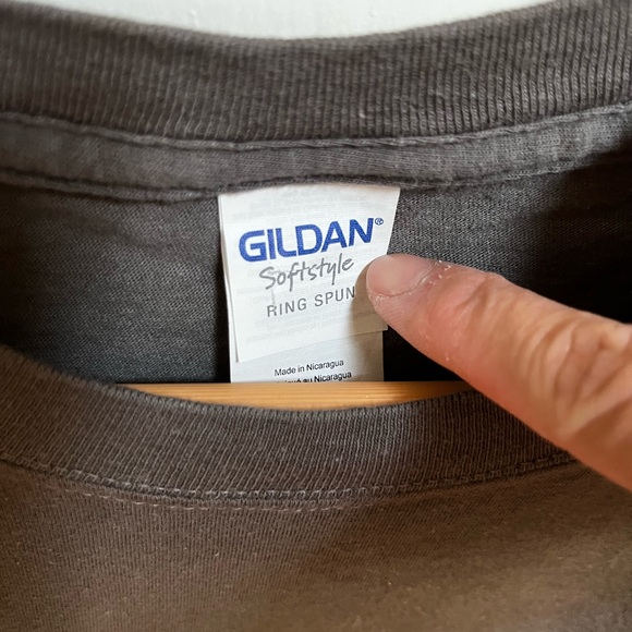 Gray Vintage Style Print KMart T-Shirt, Men/Unisex Small - Picture 3 of 4